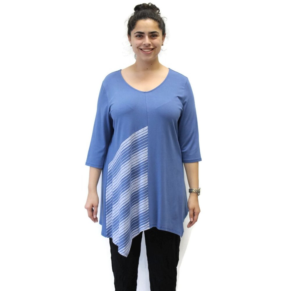 Chalet Women's Brea Bamboo Tunic, Blue
